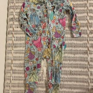 Posh Peanut Princess Floral Kids One Piece